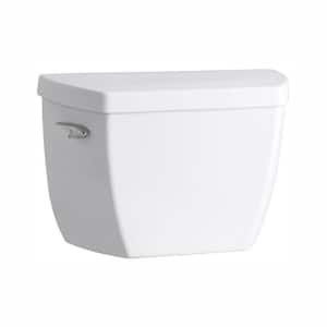 Highline 1.1 GPF Single Flush Toilet Tank Only in White