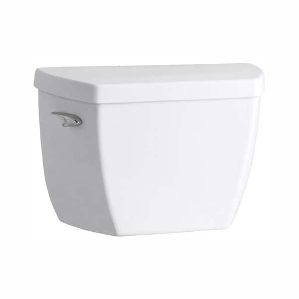 KOHLER Highline 1.1 GPF Single Flush Toilet Tank Only in White