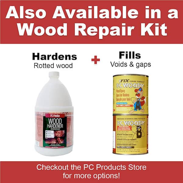 Hard Fill Burn In Kit - Wood Repair Products