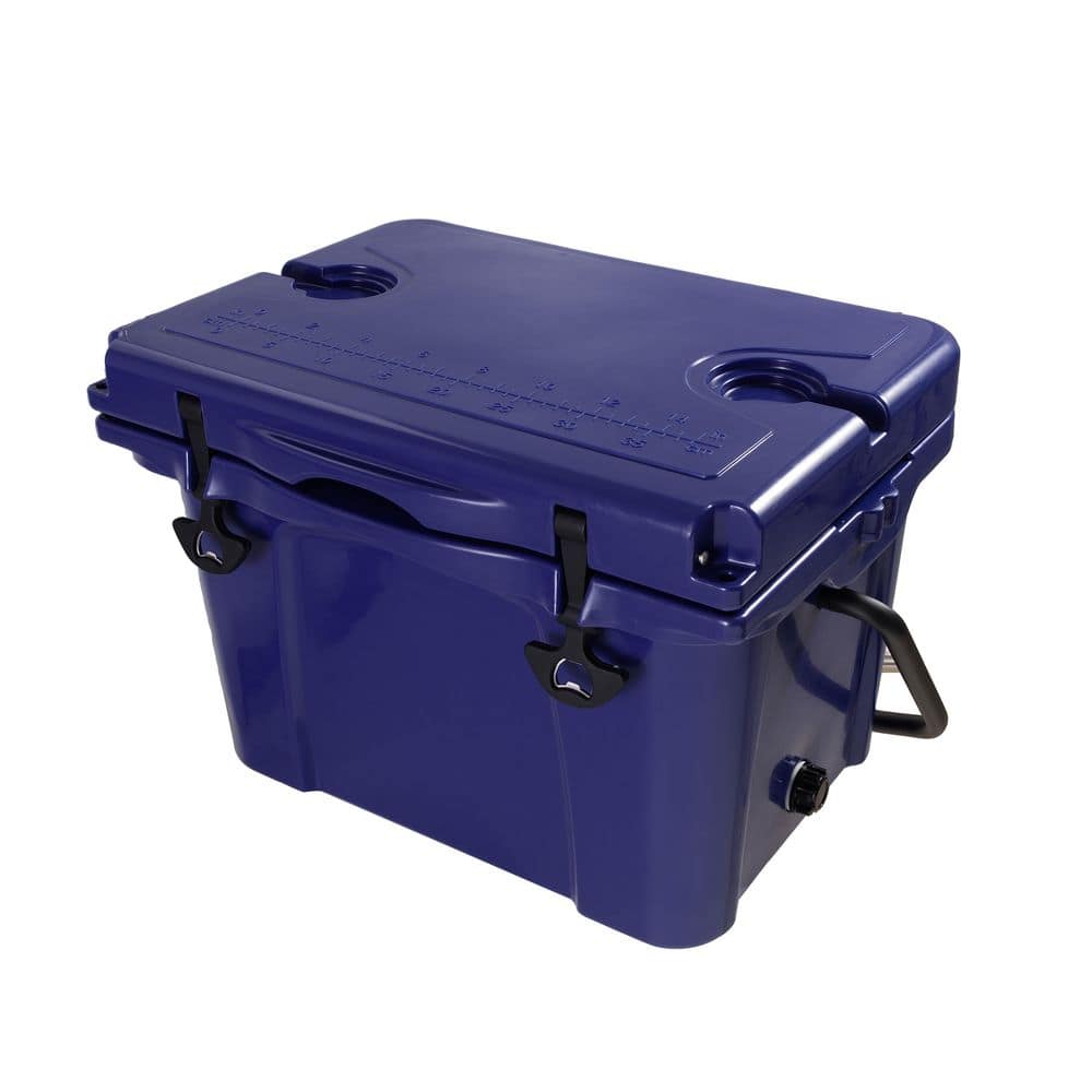 25 qt. Portable Insulated Chest Cooler 796-VHJ - The Home Depot