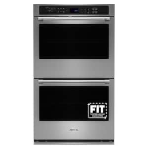 Whirlpool 27 in. Double Electric Wall Oven with True Convection