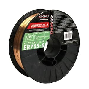 ER70S-6 0.035 in. Thor Arc MIG 11 lb. Wire