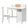 Ameriwood Home Sarah Kids Black Desk with Chair HD76757 - The Home Depot