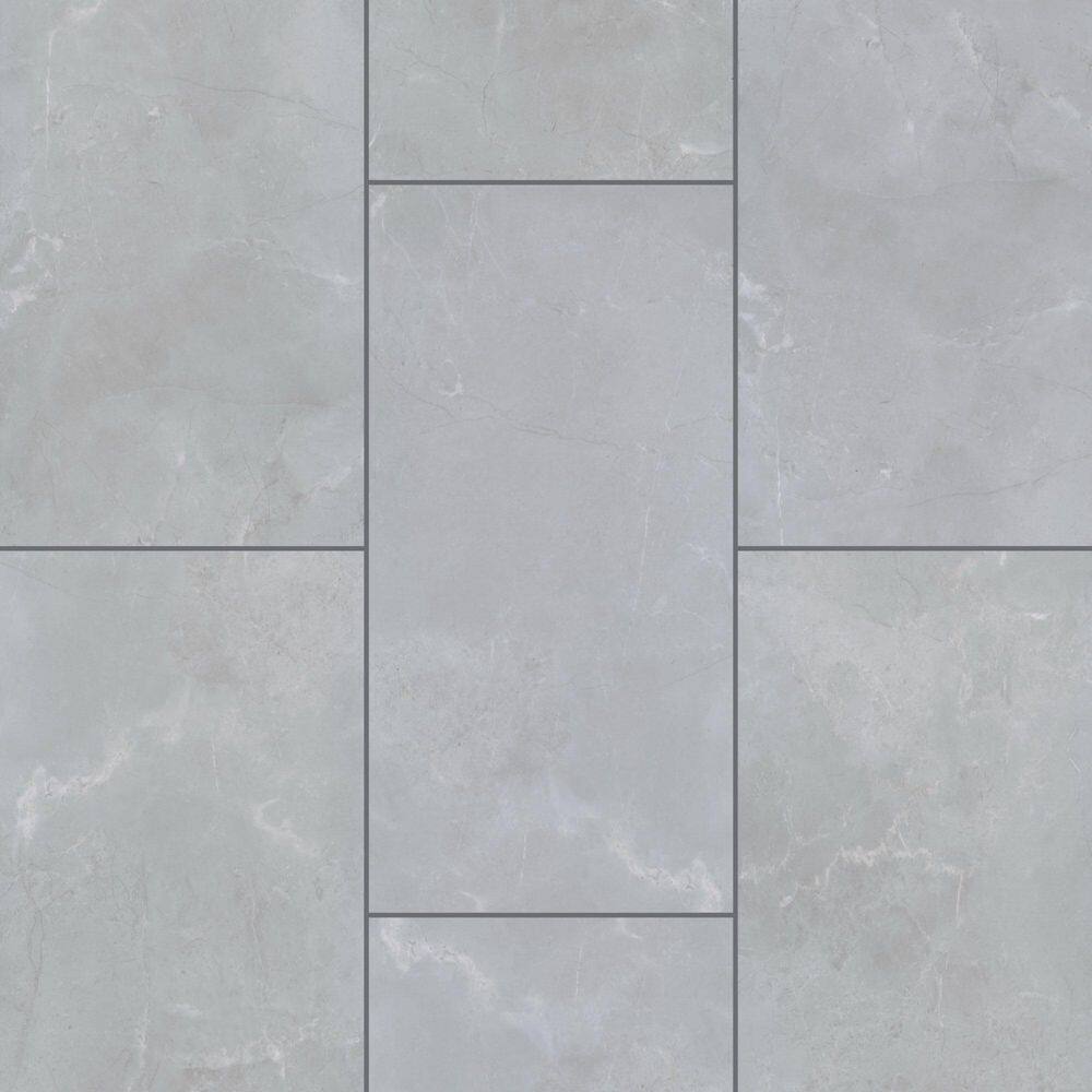 Milloy Onyx 12 Mil x 12 in. W x 24 in. L Click Lock Polished Waterproof Vinyl Tile Flooring (20 sq. ft. /Case) price history on PriceWatchPro