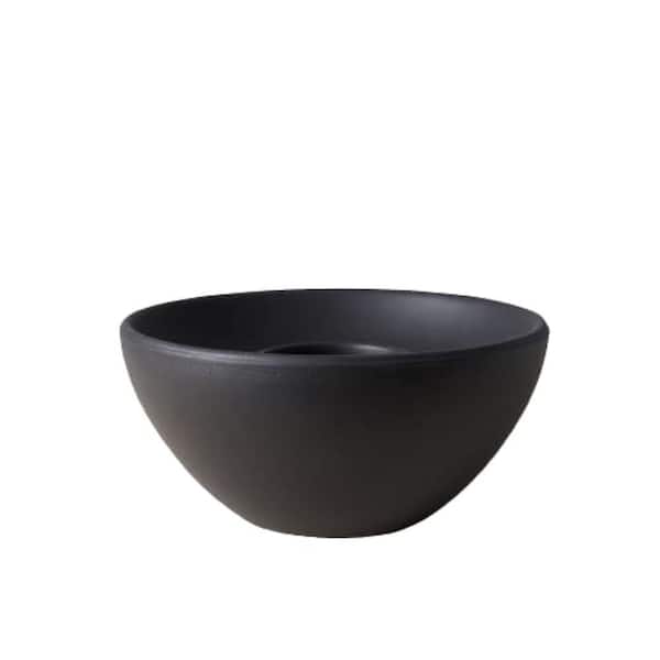 Solo Stove Basin 10.5 in. Indoor/Outdoor Concrete Tabletop Fire Bowl in Black
