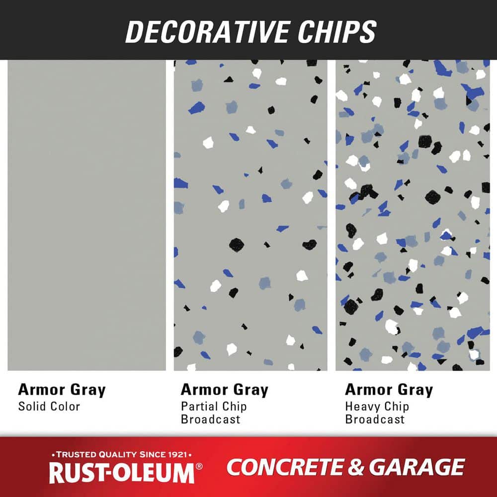 Armor Gray Satin Epoxy Concrete & Garage Floor Paint