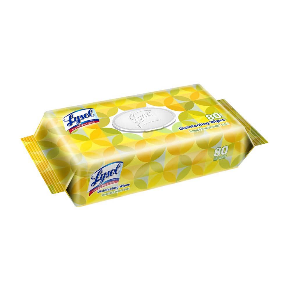 Lysol Disinfecting Wipes 19200 99812 64 1000 
