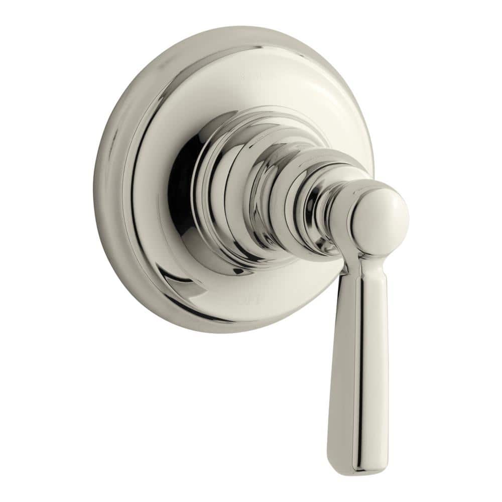 Kohler Bancroft 1 Handle Valve Handle In Vibrant Polished Nickel Valve Not Included K T10596 4 6318