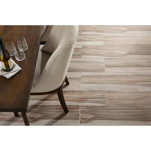 Ansley Amber 9 in. x 38 in. Matte Ceramic Floor and Wall Tile (14.76 sq. ft. / case)