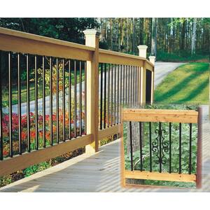 Newbury 6 in. x 6 in. Pressure-Treated Pine Classic Flat Top Post Cap