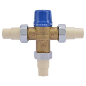 1/2 in. HG-110 CPVC Thermostatic Mixing Valve