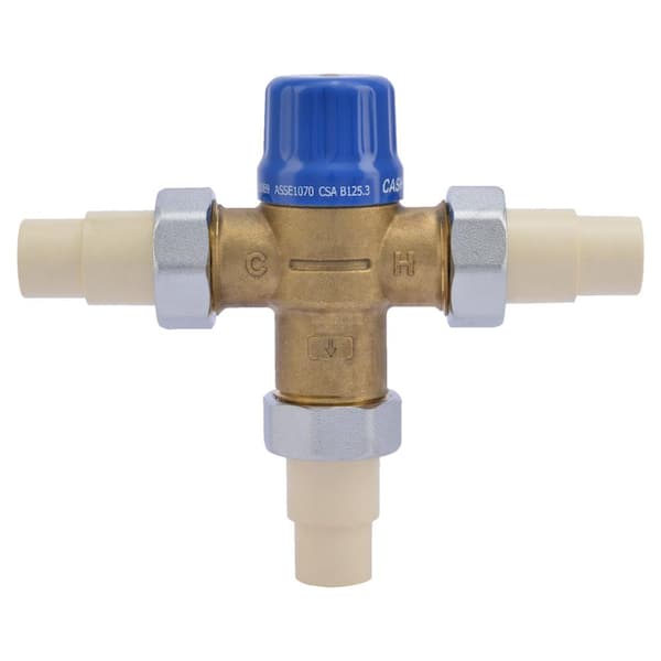 Cash Acme 1/2 in. HG-110 CPVC Thermostatic Mixing Valve