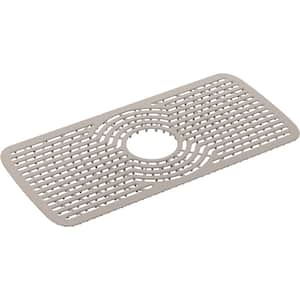 Verse Silicone Dove Grey Sink Drying Mat