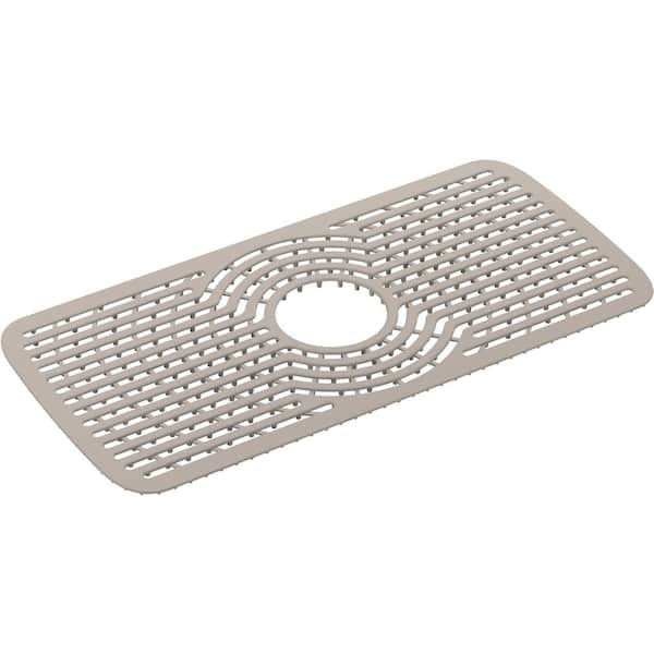 KOHLER Verse Silicone Dove Grey Sink Drying Mat