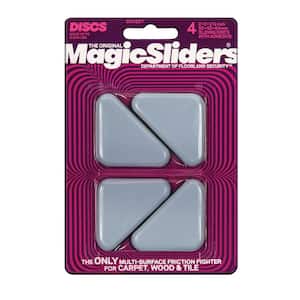 Magic Sliders L P 4273 1-1/4in RND Slider, Sold As 6 Pack, 24 Count Total - View #12