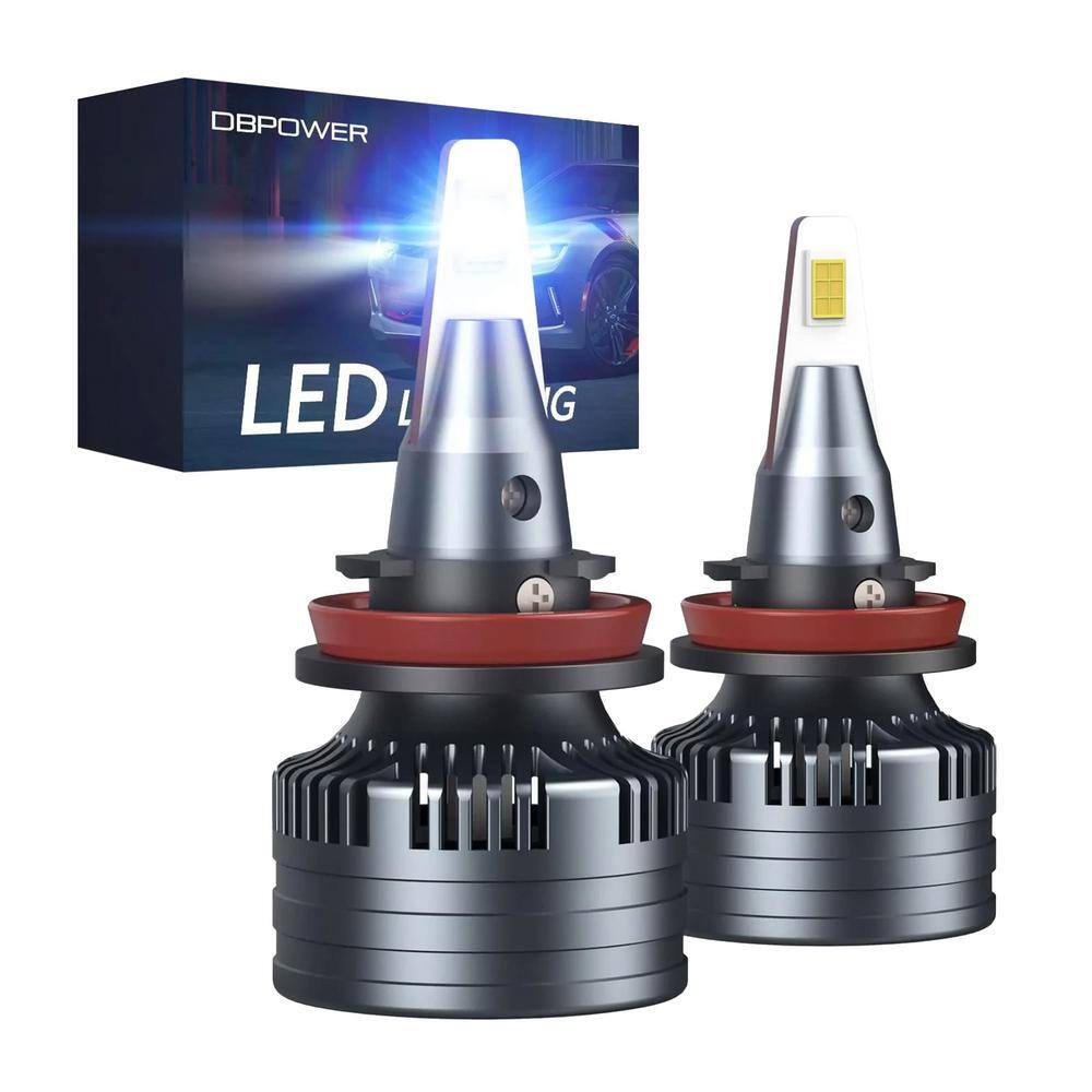 DBPOWER 80W LED 12000 Lumen Automotive Vehicle Headlight Bulbs Combo ...