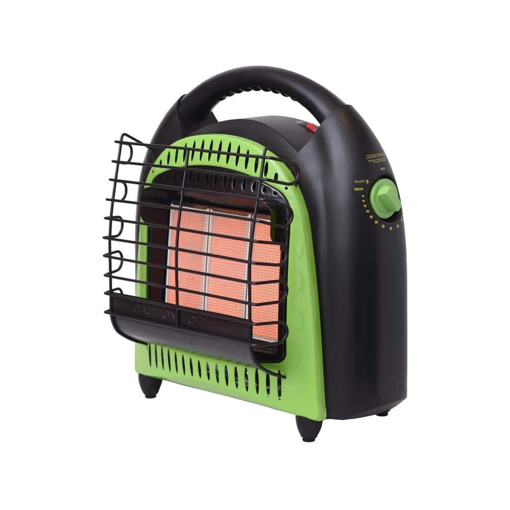 Portable 20,000 BTU Thermostatic Infrared Propane Camping Heater for 1 lb. LP Tank price history on PriceWatchPro