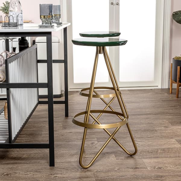 Circular bar online table and stools