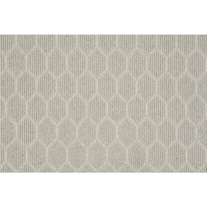 Entanglement Dew/Ivory Custom Area Rug with Pad