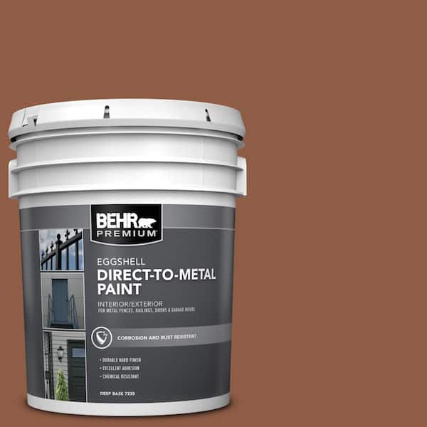 BEHR PREMIUM 5 gal. #PPU3-18 Artisan Eggshell Direct to Metal Interior/Exterior Paint