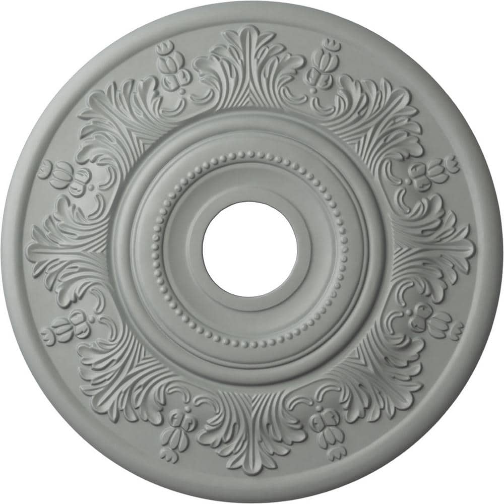 Vienna 20" Round Primed Polyurethane Ceiling Medallion