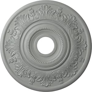 20" x 3-1/2" ID x 1-1/2" Vienna Urethane Ceiling Medallion (Fits Canopies upto 6-1/2"), Primed White