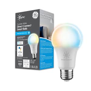 Echo Dot (5th generation, 2022 release), Charcoal + Philips Hue White Smart  Light Bulb LED (E27), Works with Alexa - Smart Home Starter Kit