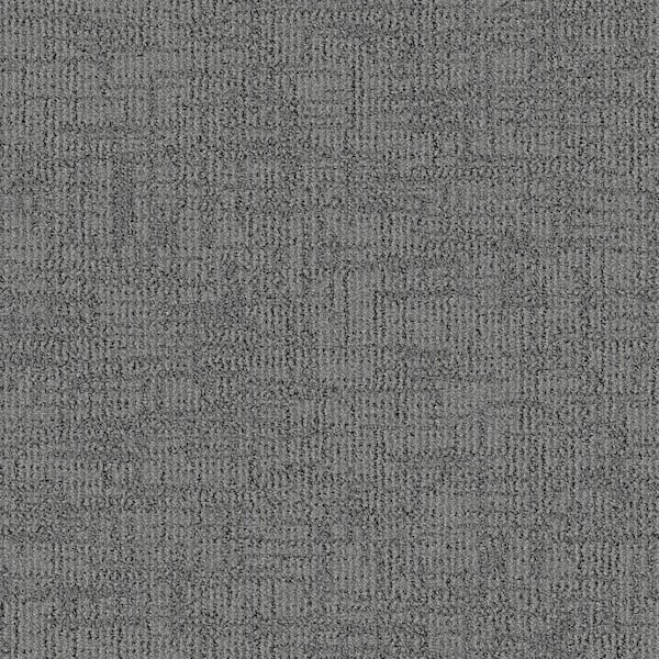8 in. x 8 in. Pattern Carpet Sample - Wheatfield -Color Granite
