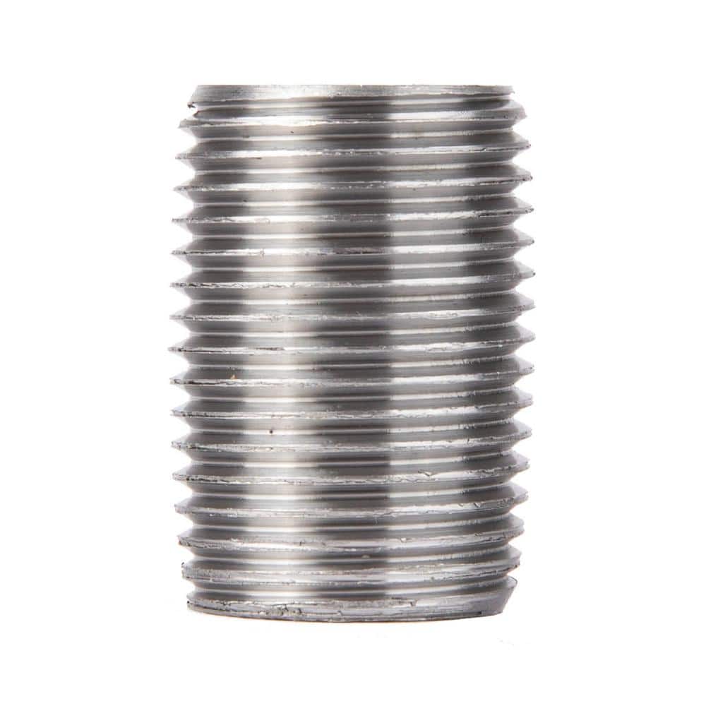 1/2 in. x Close Galvanized Steel Nipple price history on PriceWatchPro