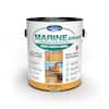 SEAL-ONCE MARINE GRADE 1 gal. Natural Premium Semi-Transparent Penetrating Water-Based Exterior Wood Stain SO0015