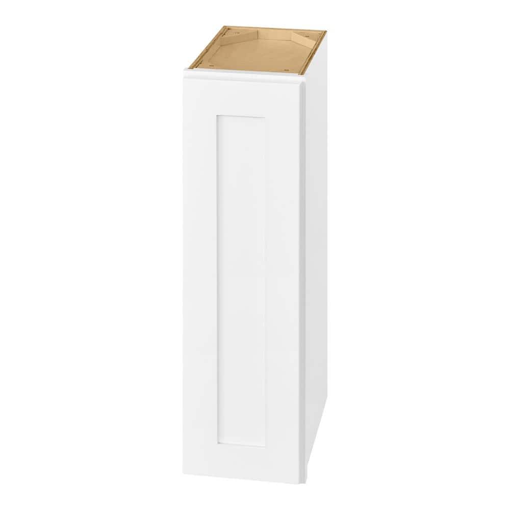 Avondale 9 in. W x 12 in. D x 42 in. H Ready to Assemble Plywood Shaker Wall Kitchen Cabinet in Alpine White price history on PriceWatchPro