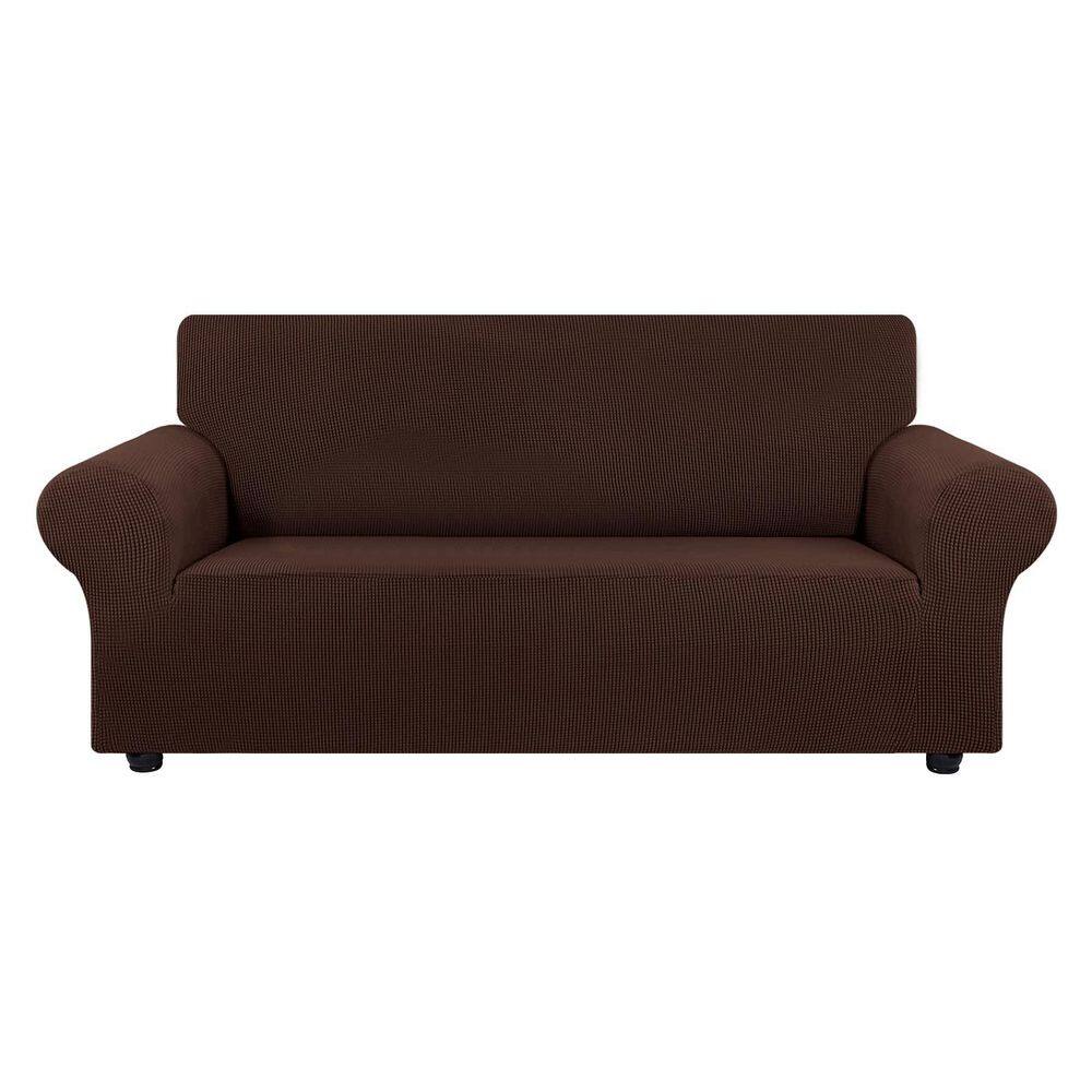Large Stretch Loveseat Sofa Cover Slipcover for 2-Cushion Couch (55 in. -78 in.) Furniture Protector with Elastic Bottom price history on PriceWatchPro