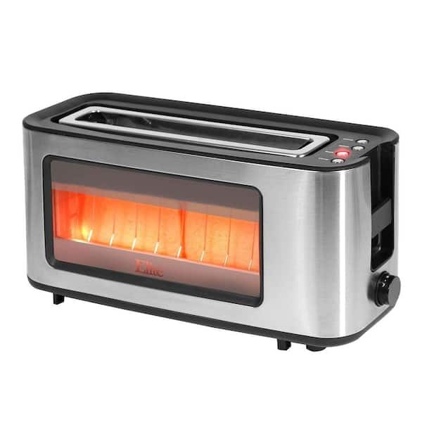 Elite 2-Slice Stainless Steel Toaster