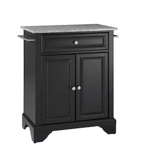 Lafayette Portable Kitchen Island with Granite Top