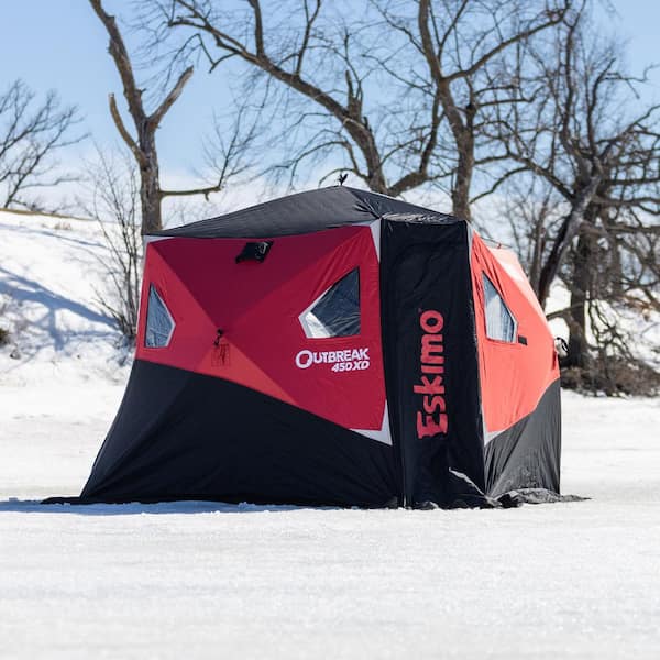 Eskimo Outbreak 450 XD Ice Shelter 40450 - The Home Depot