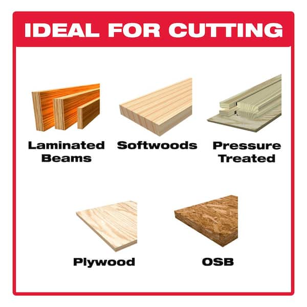 12 in. x 60-Tooth Combination Circular Saw Blade (15-Pack)