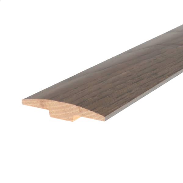 ROPPE Roman 0.28 in. Thick x 2 in. Wide x 78 in. Length Wood T-Molding