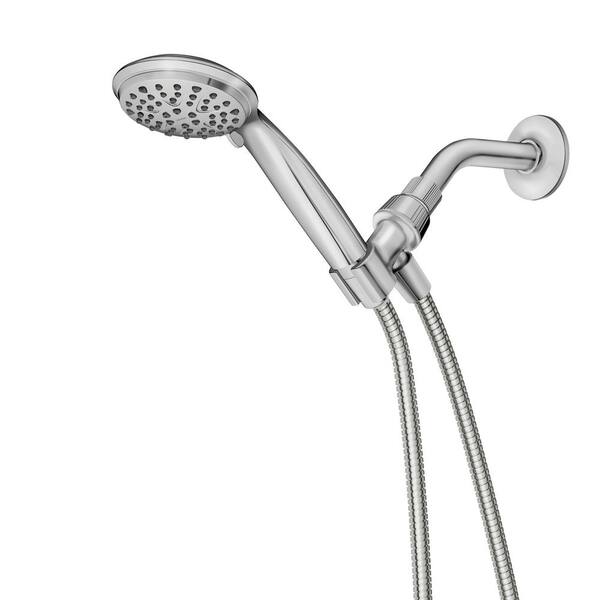 MOEN Attune 6Spray Patterns, 4 in. Wall Mount Handheld Showerhead in