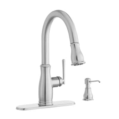 Glacier Bay Kitchen Faucets Kitchen The Home Depot