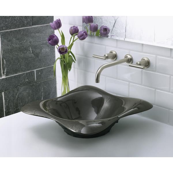 NEW Kohler Falling Water wall mount faucet - 10.25 spout