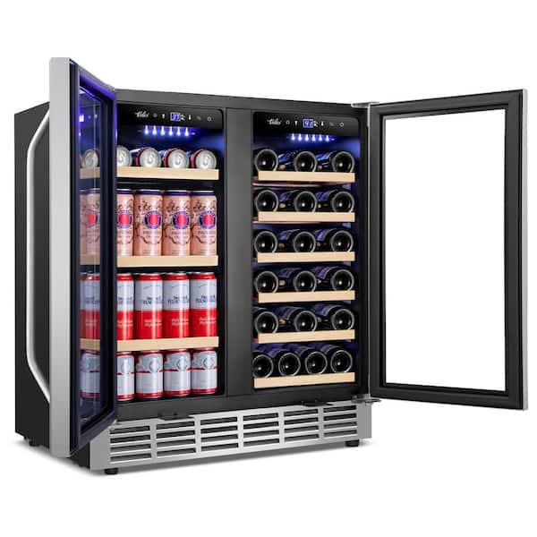 80 Can Freestanding Beverage Cooler