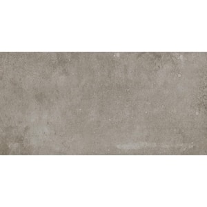 Euro Arcadia Gray 12 in. x 24 in. Porcelain Floor and Wall Tile (14.42 sq. ft. / case)