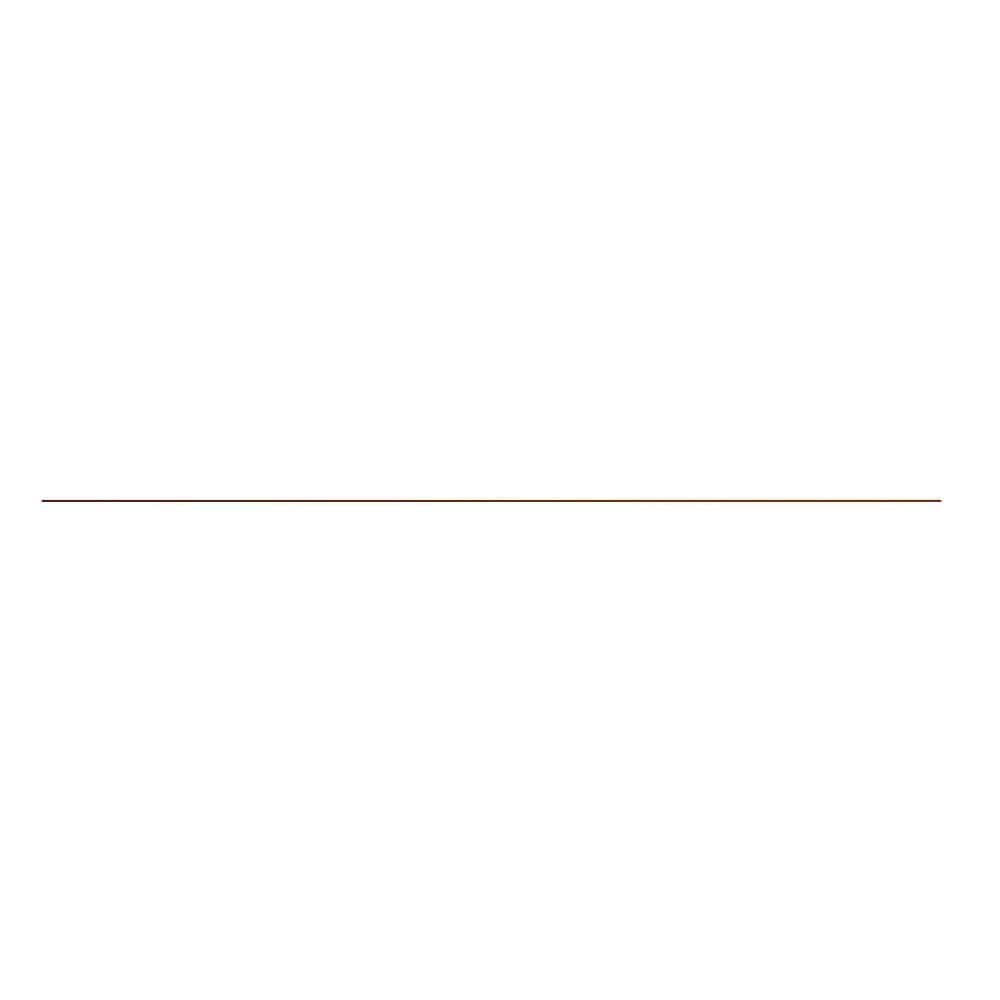 Aberdeen Recessed 96 in. W x 0.75 in. H x 0.25 in. D in Caramel Scribe Mold