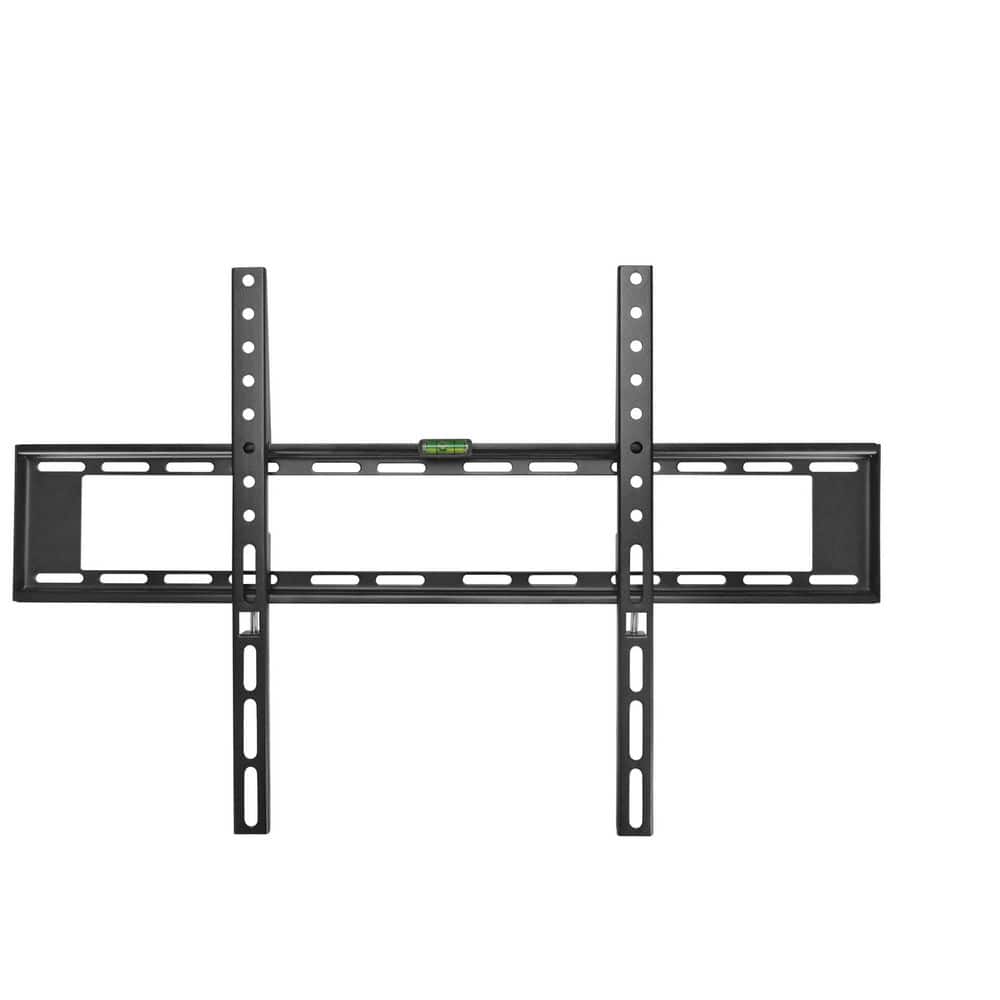 Fixed Flat Panel TV Mount, between 32 in. - 75 in. up to 77 lbs. Low Profile, Additional Hardware for Curved TVs, Black price history on PriceWatchPro