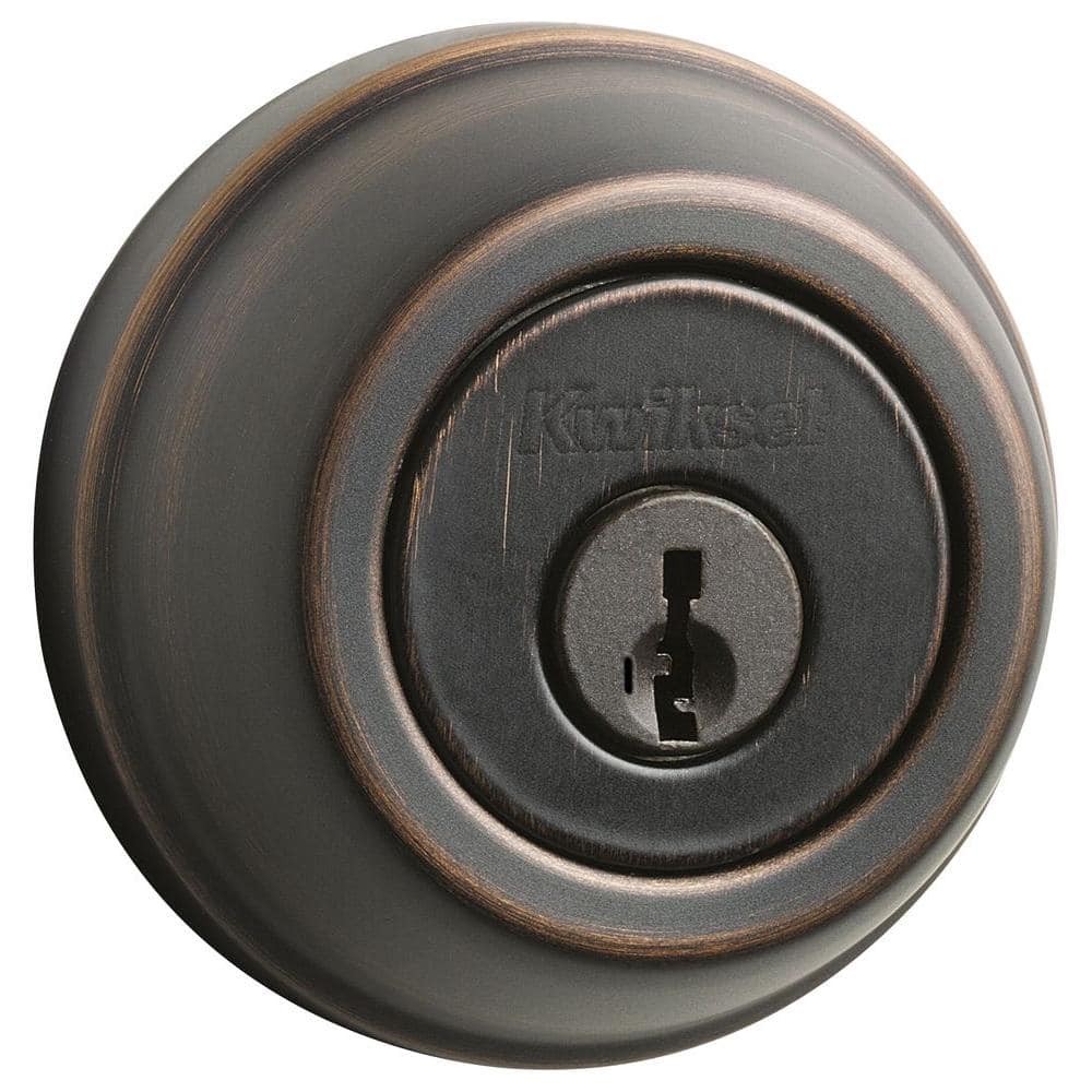 UPC 883351109192 product image for 780 Series Venetian Bronze Single Cylinder Deadbolt Featuring SmartKey Security | upcitemdb.com