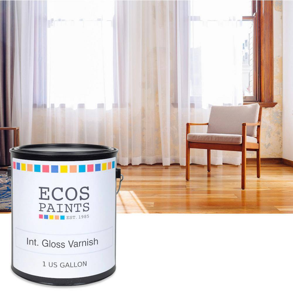 1qt. ECOS Gloss Varnish 00817292020032
