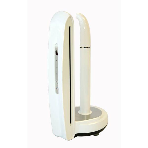 iTouchless Towel-Matic II Sensor Paper Towel Dispenser in Pearl White