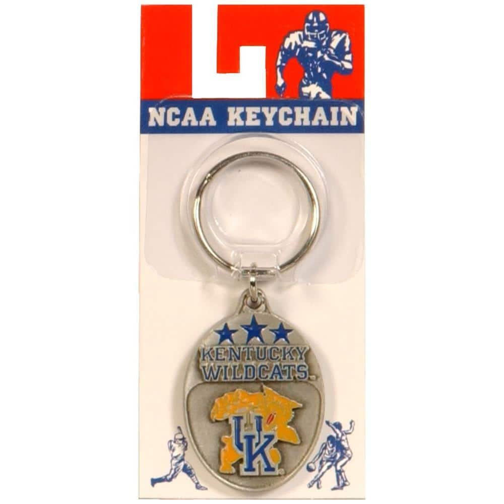 Hillman NCAA 19-1/2 in. University of Kentucky Wildcats Lanyard 712115 -  The Home Depot