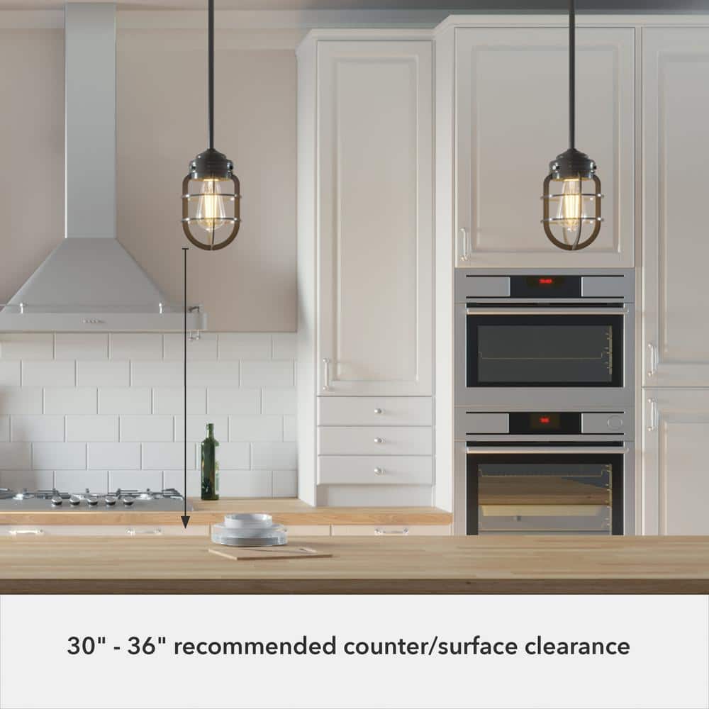 Starklake Noble Bronze Mini Pendant with LED Compatibility