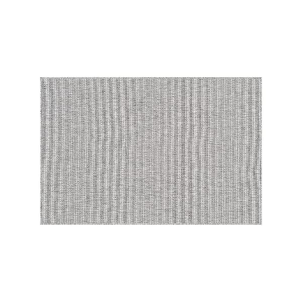 Royal Easy Jute Grey 2 ft. x 3 ft. Solid Indoor Outdoor Area Rug